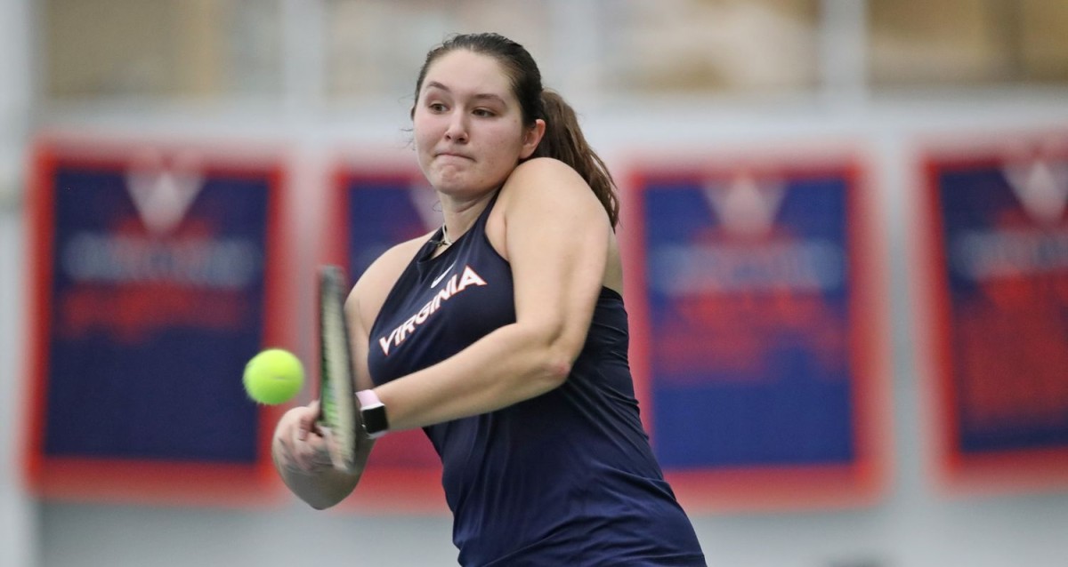 Elaine Chervinsky, Virginia Cavaliers women's tennis